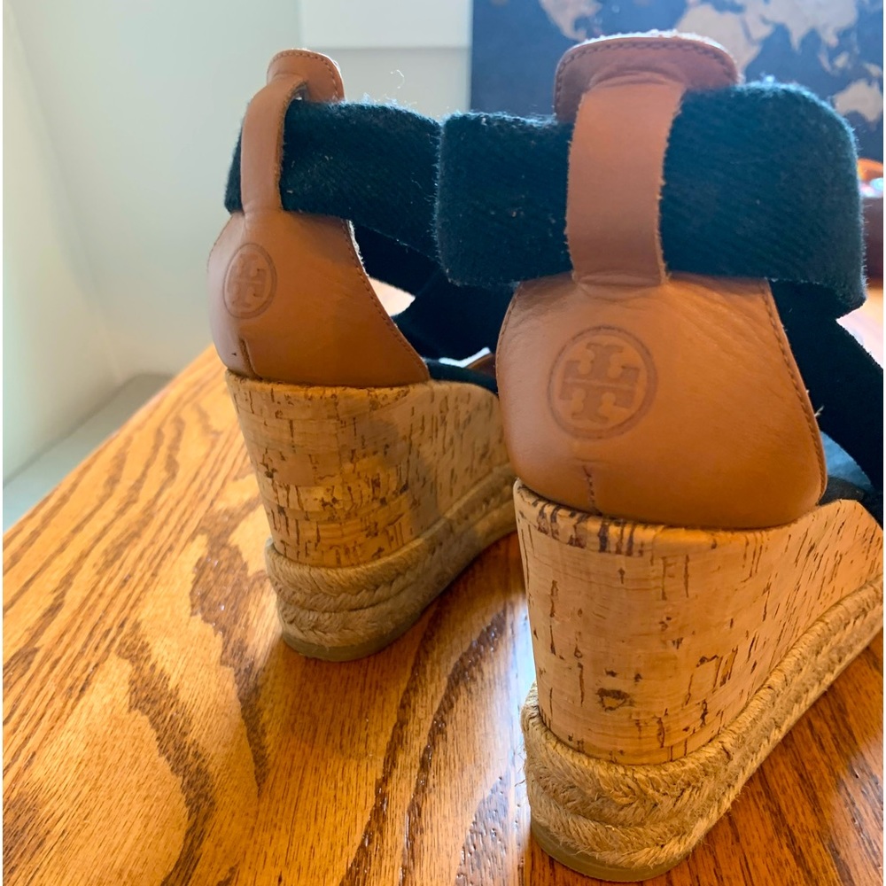 Tory Burch Espadrille Wedges